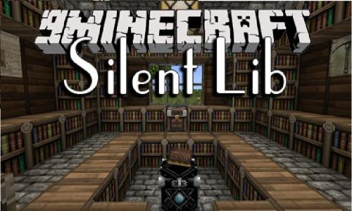 Моды на майнкрафт Silent lib. Мод Library. Silent lib 1.12.2. Мод на майнкрафт Library.