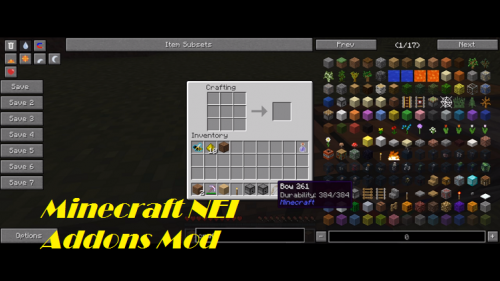 Download Mod Nei Addons For Minecraft 1 7 10 1 6 4 1 6 2