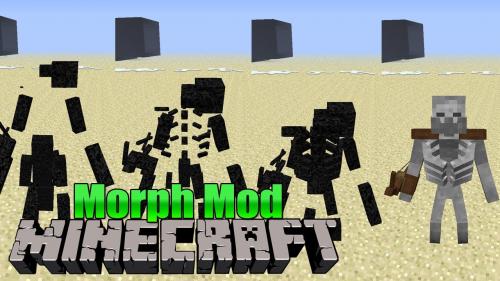 minecraft how to install morph mod 1.6.4
