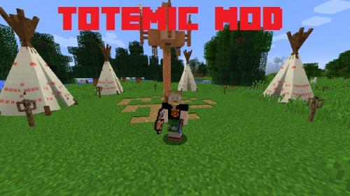 Download mod Totemic for Minecraft [1.12] [1.10]