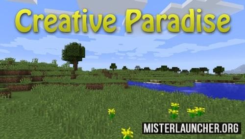 Paradise майнкрафт. Мод Creative Core. Ники рай майнкрафт. Lush Paradise Minecraft. Мод creative