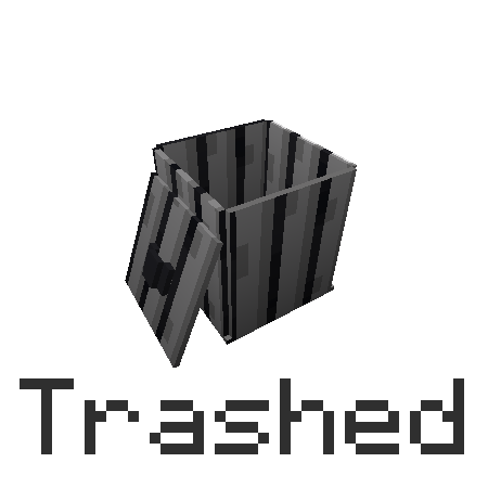 Трэш 1. Трэш майнкрафт. Trash can Mod 1 20 1. Trash Mod вирус. Minecraft Trash can.