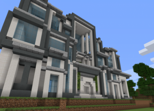 Строим красивый дом в Minecraft