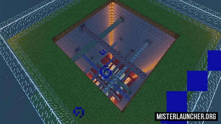 Minecraft мини карта