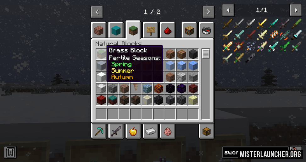 Мод Block Runner для Майнкрафт [1.21.8] [1.21.7] [1.21.5] [1.21.4] [1.21.3]