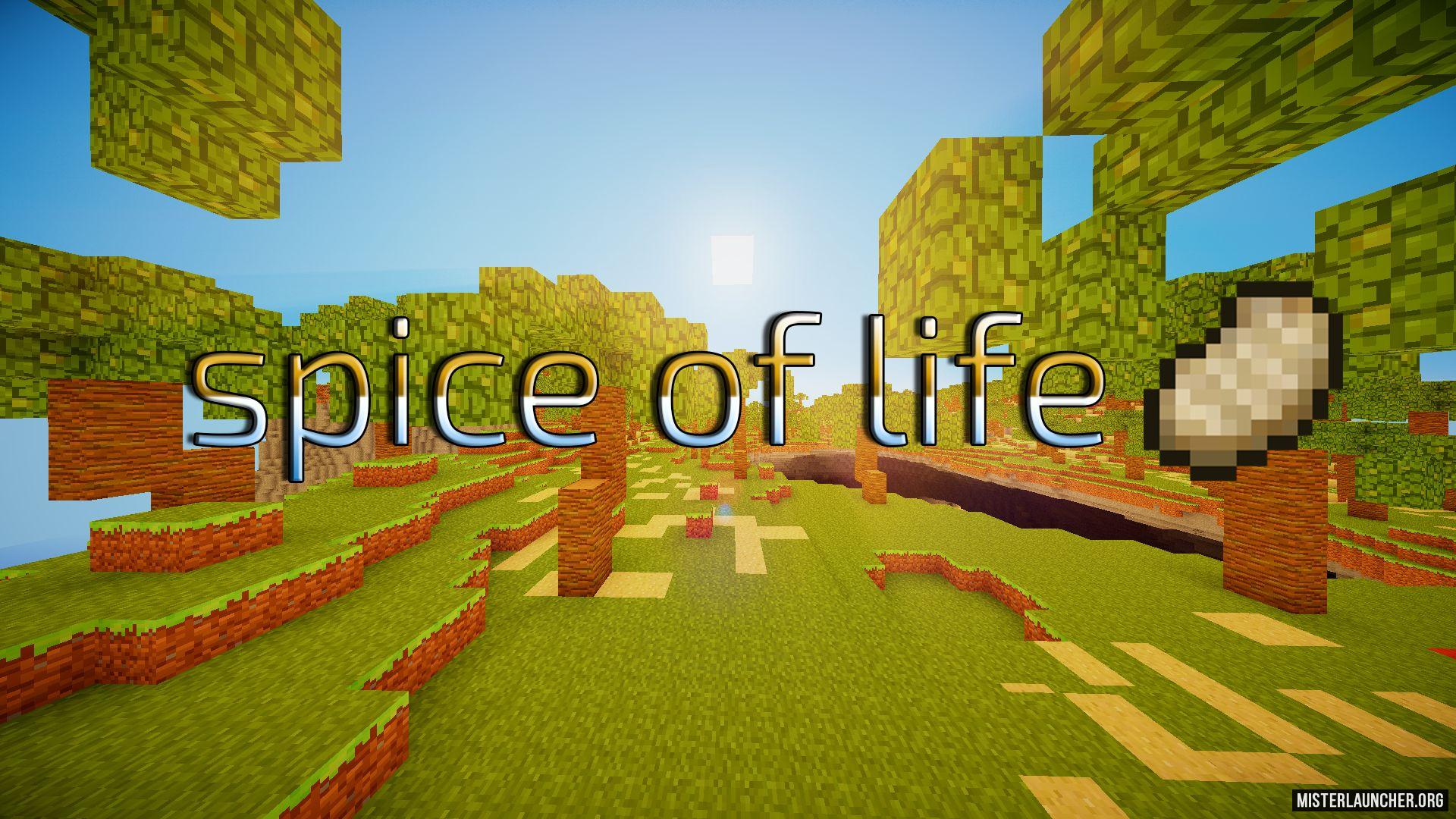 Мод the spice of life описание