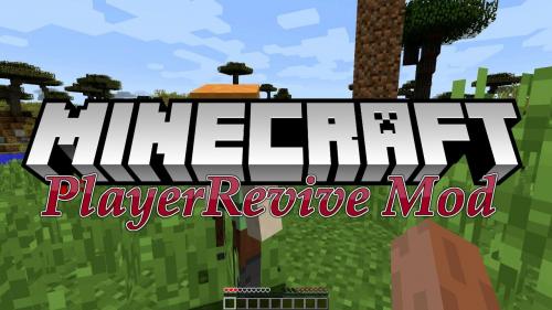 Player Revive Mod para Minecraft 1.20.1, 1.19.2, 1.18.2, 1.16.5 y 1.12.2