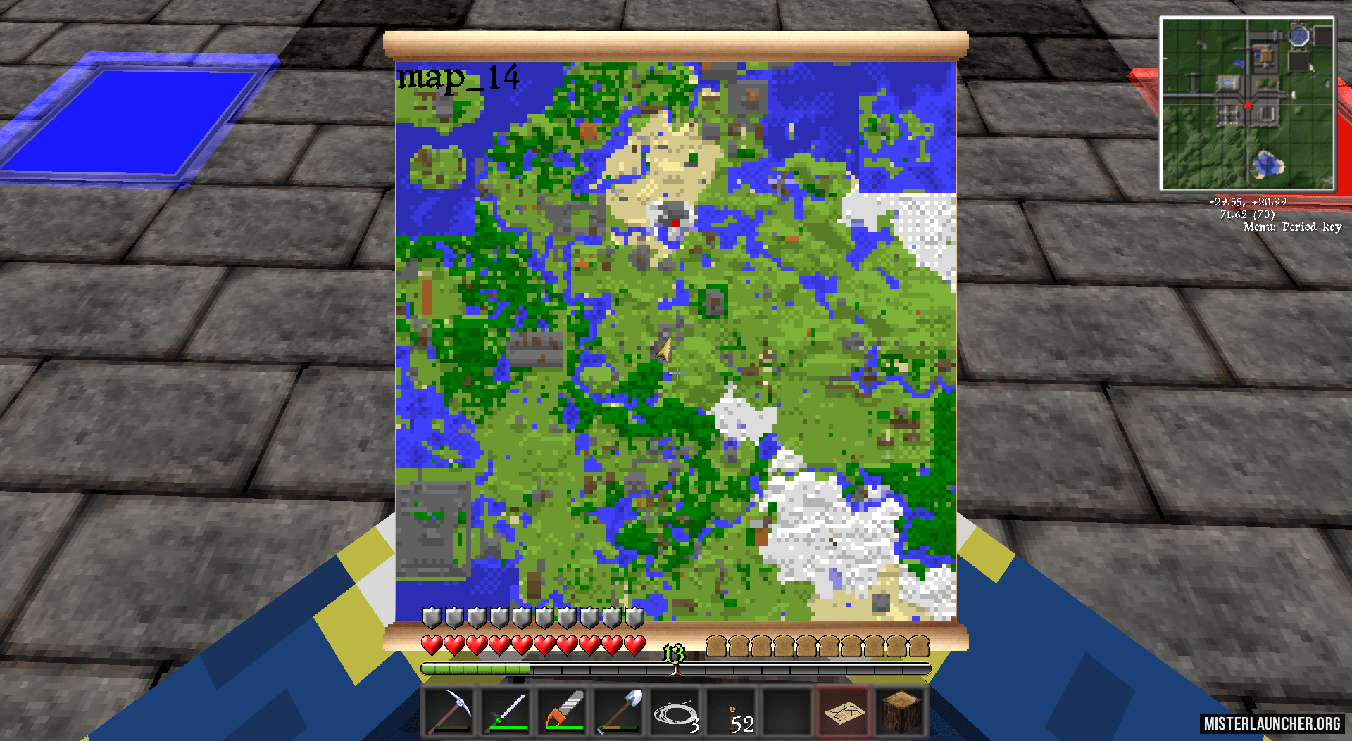 minecraft voxel map vs journeymap