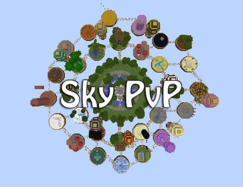 Sky pvp карта