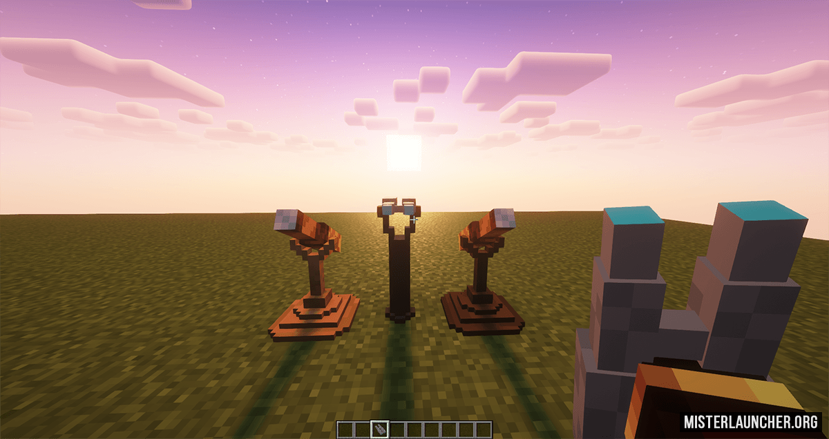 Download mod Decorative Stands for Minecraft [1.20.6] [1.20.4] [1.20.1]