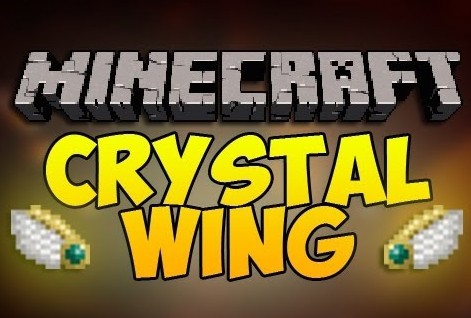 Minecraft Crystal Mod. Кристалл ада майнкрафт. Кристалл майнкрафт мод. Мод Wings 1.12.2.