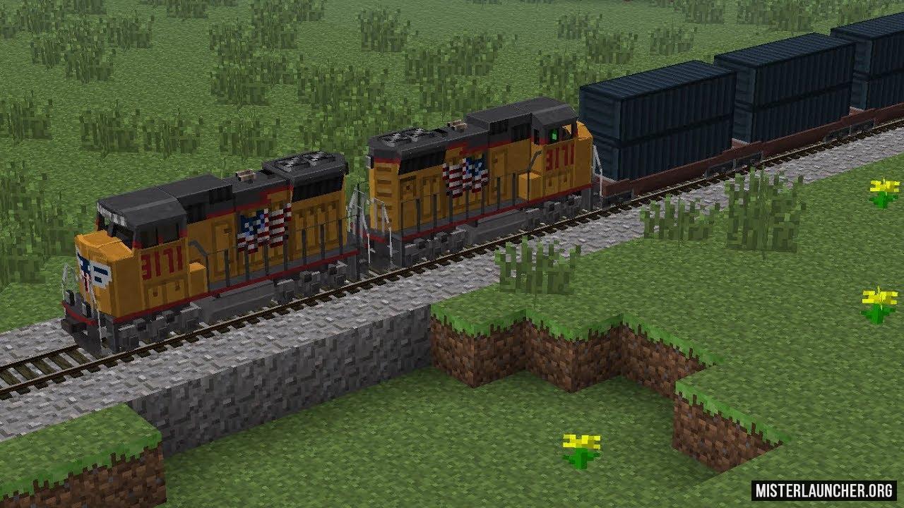traincraft map 1.7 10