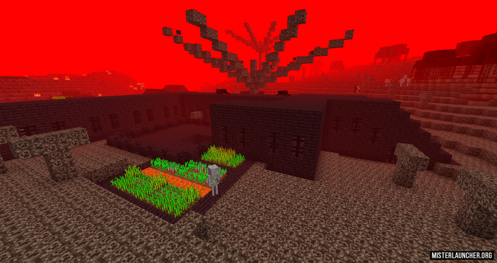 Nether Mod 1.12.2. Nether Dungeons 1.12.2. Мод better Nether. Nether Citadel Mod.