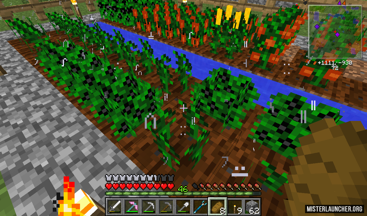 Minecraft magical crops гайд