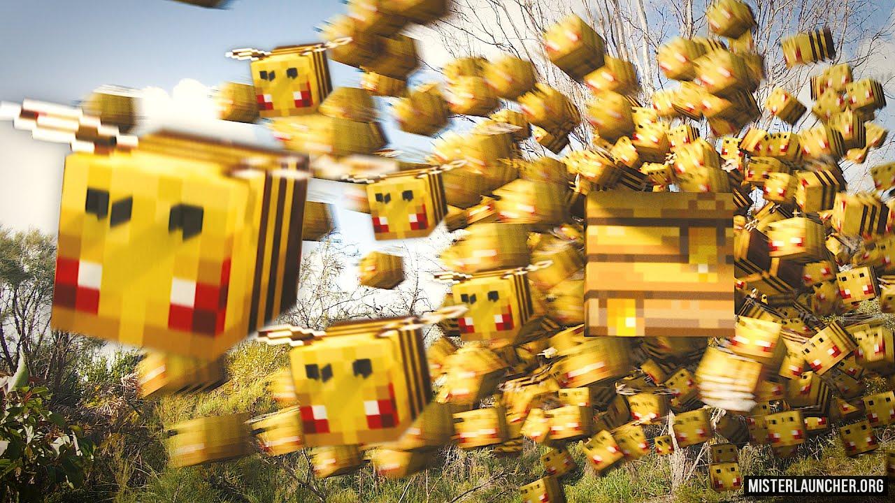 Minecraft bee