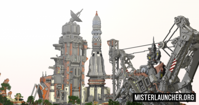 Карта Solitary Launch Base для Майнкрафт [1.11.2] [1.11] [1.10.2]