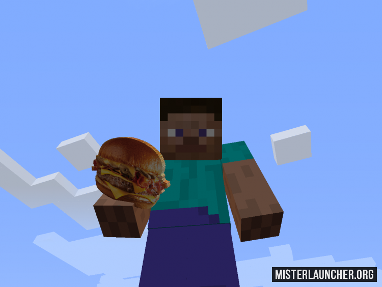 Дед инсайд майнкрафт. Fast food Mod for Minecraft.