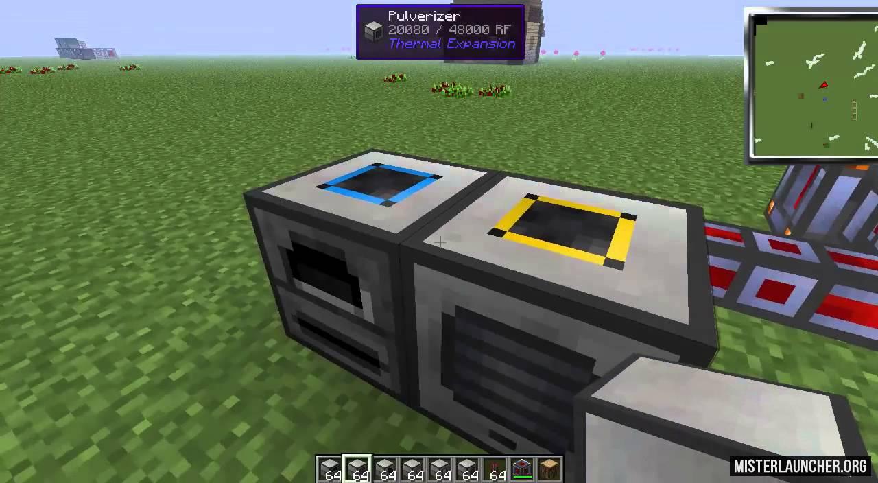 Download mod Thermal Expansion for Minecraft [1.19.2] [1.16.5] [1.16.4] [1.12.2]