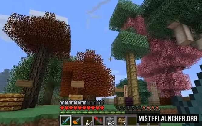 Download mod Natura for Minecraft [] [] [] [] []