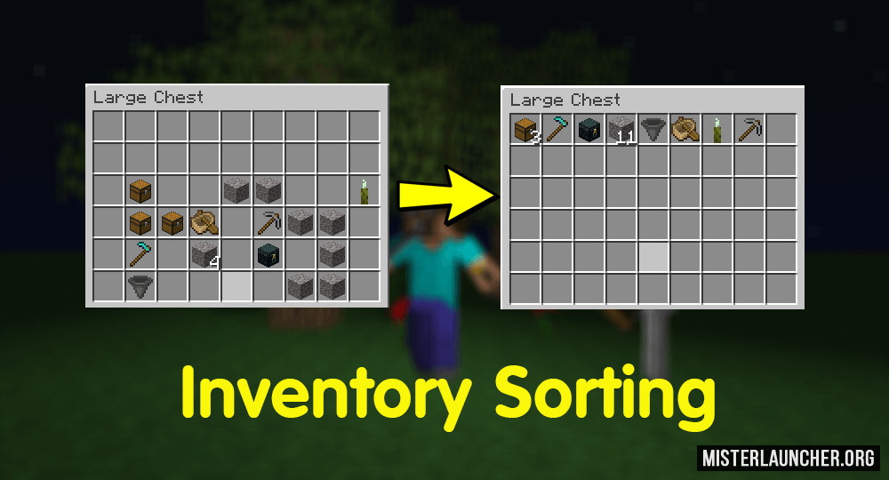 Inventory sorting