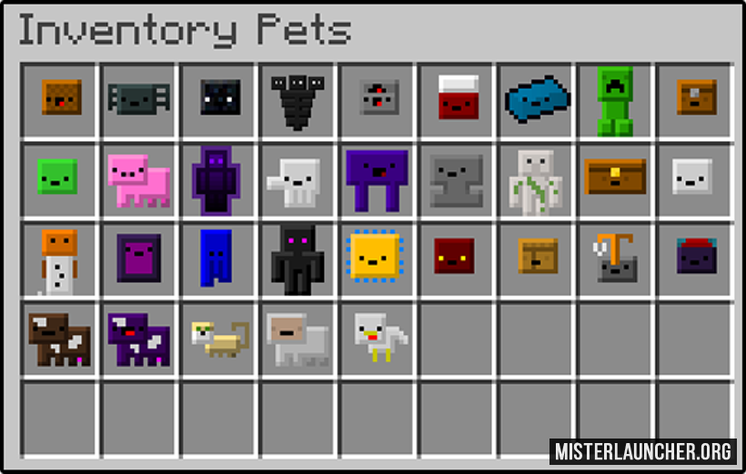 minecraft inventory pets mod 1.7.10 9minecraft