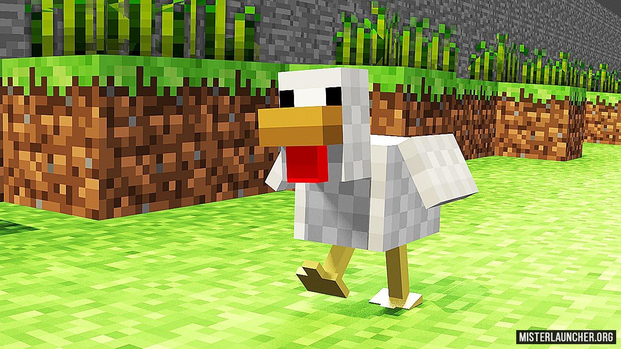 Download mod Chickens for Minecraft 1 12 2 1 12 1 1 12 1 10. 