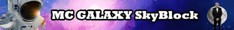 MCGALAXY - SkyBlock 1.12-1.15
