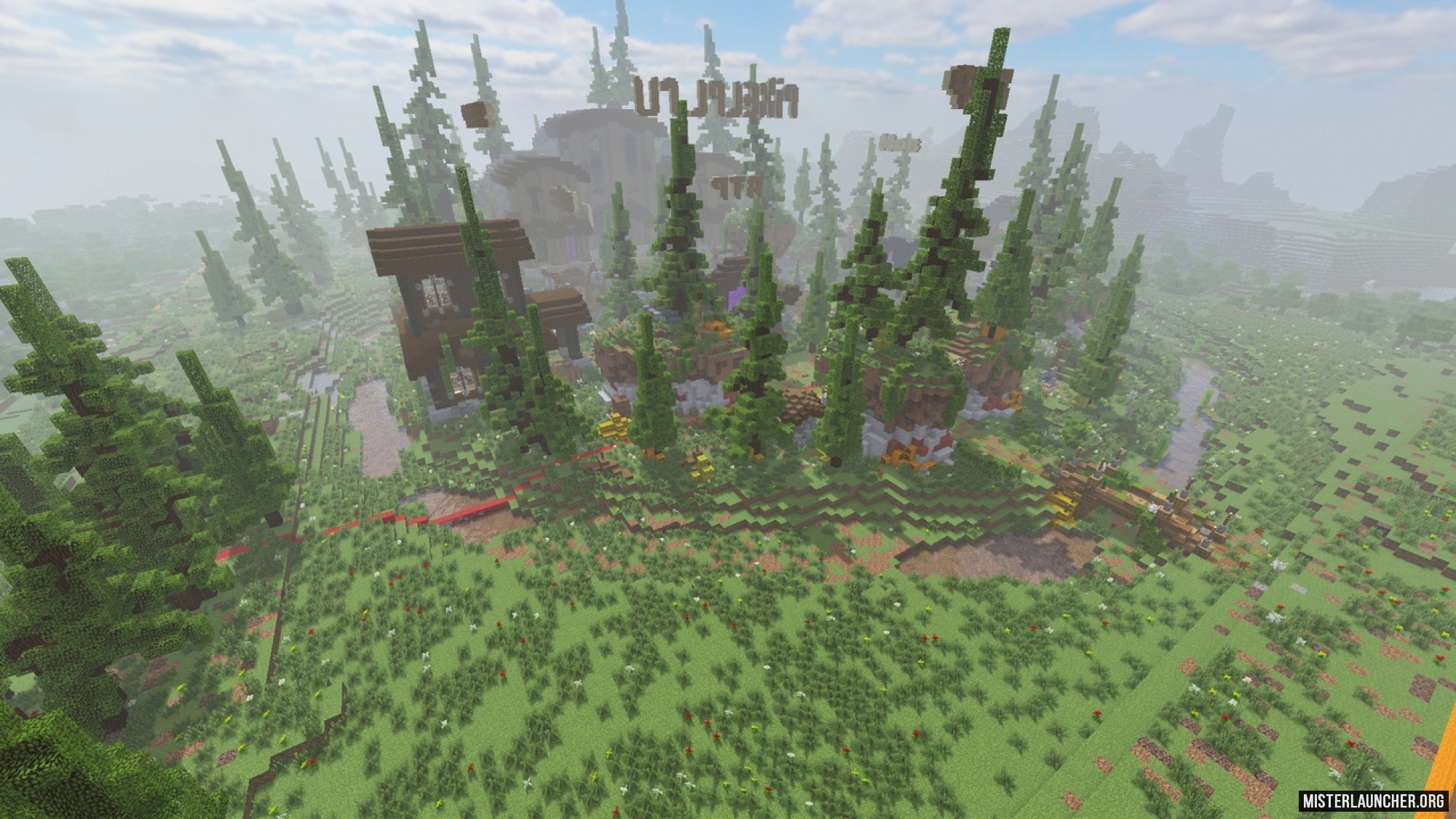 Сервер «PixelPlay 1.12.2»