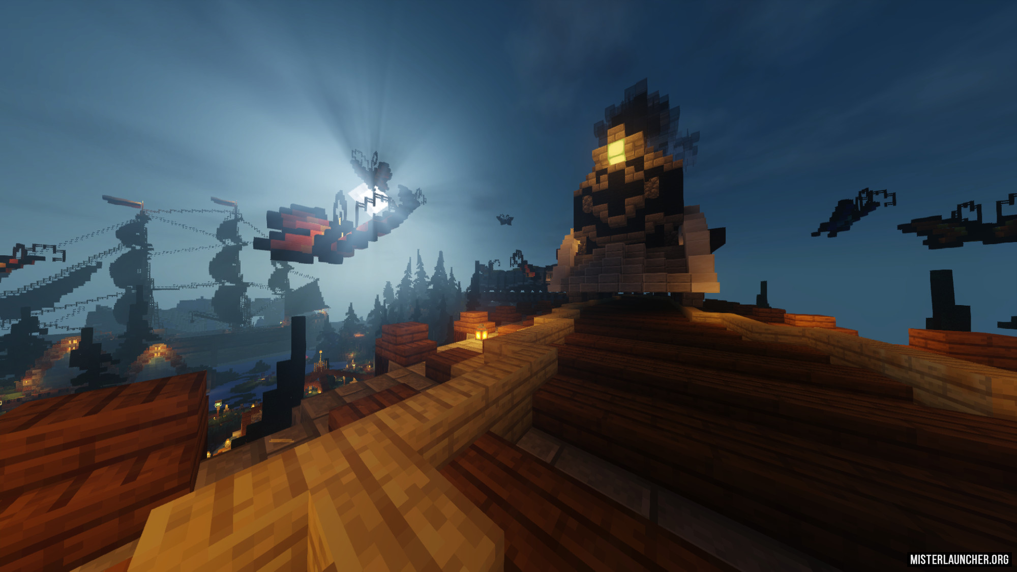 Сервер «PazikCraft - это атмосфера для комфорта в игре»