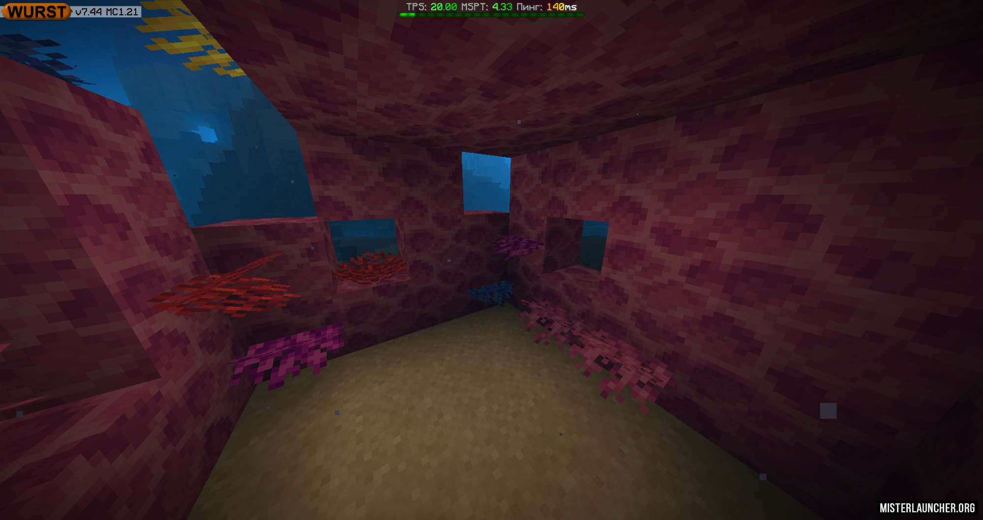 Сервер «Villager Orange»