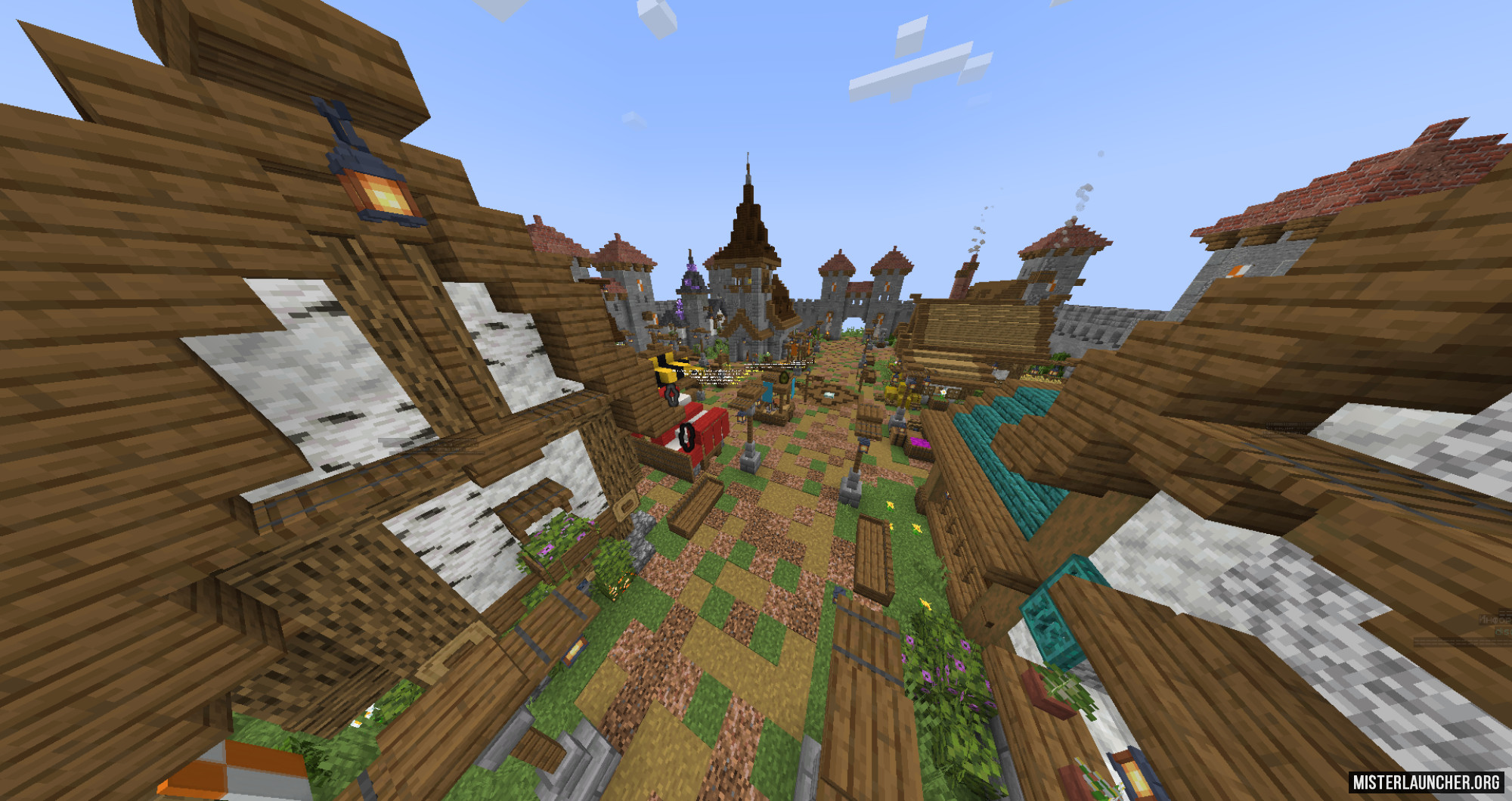 Сервер «Villager Orange»