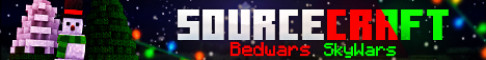 SourceCraft - МИНИ ИГРЫ BedWars SkyWars