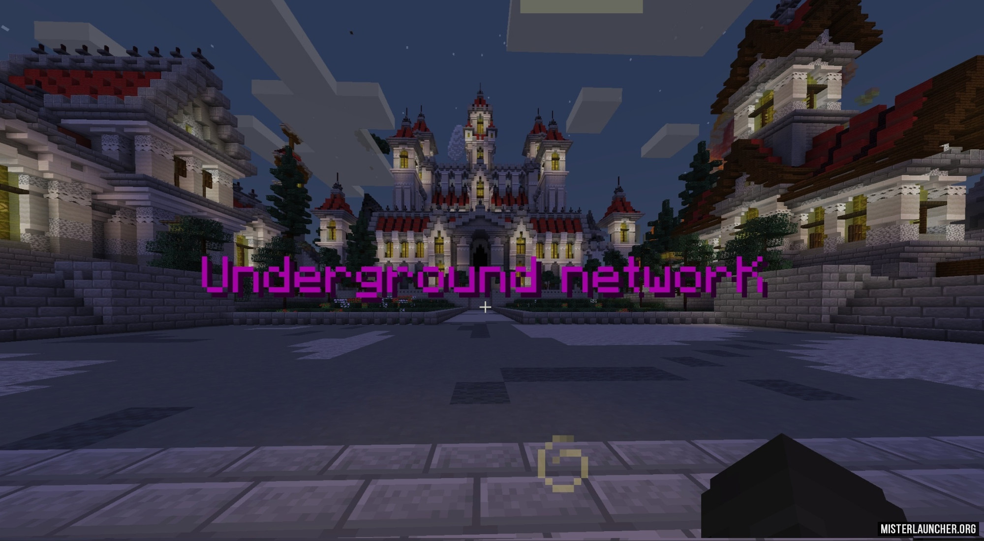 Сервер «- - - - - Underground network .. - - - - -»