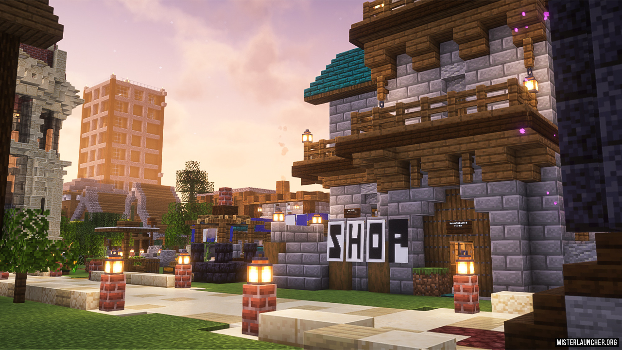 Сервер «Vanilla Robya»