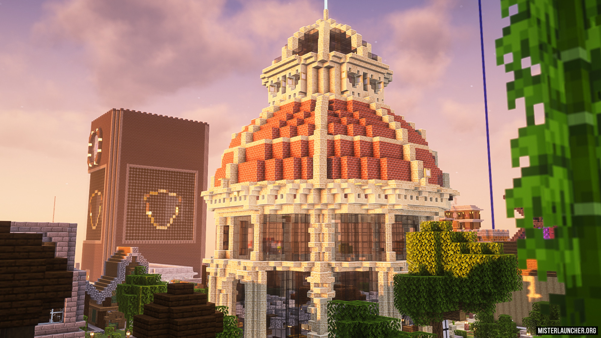 Сервер «Vanilla Robya»