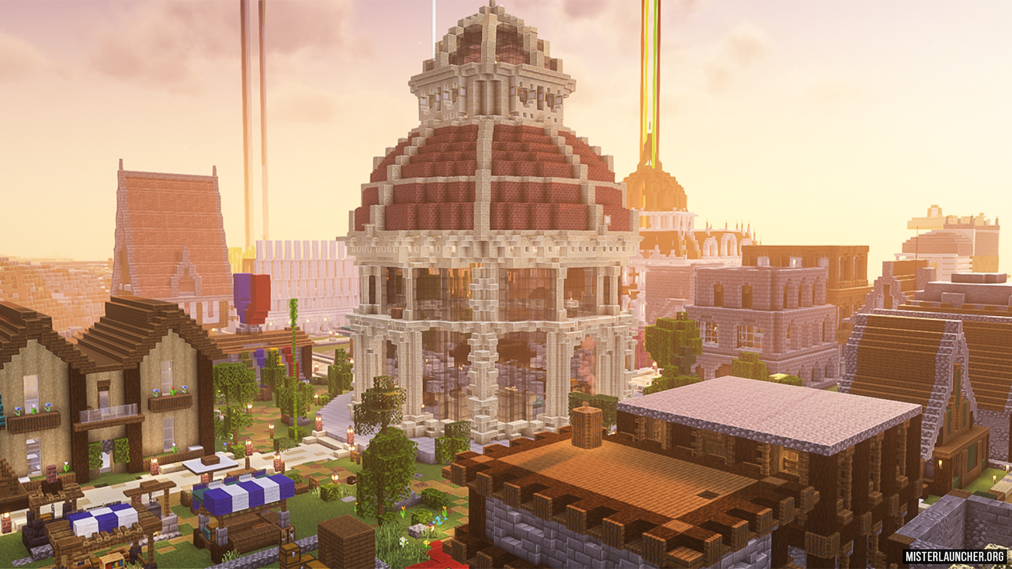 Сервер «Vanilla Robya»