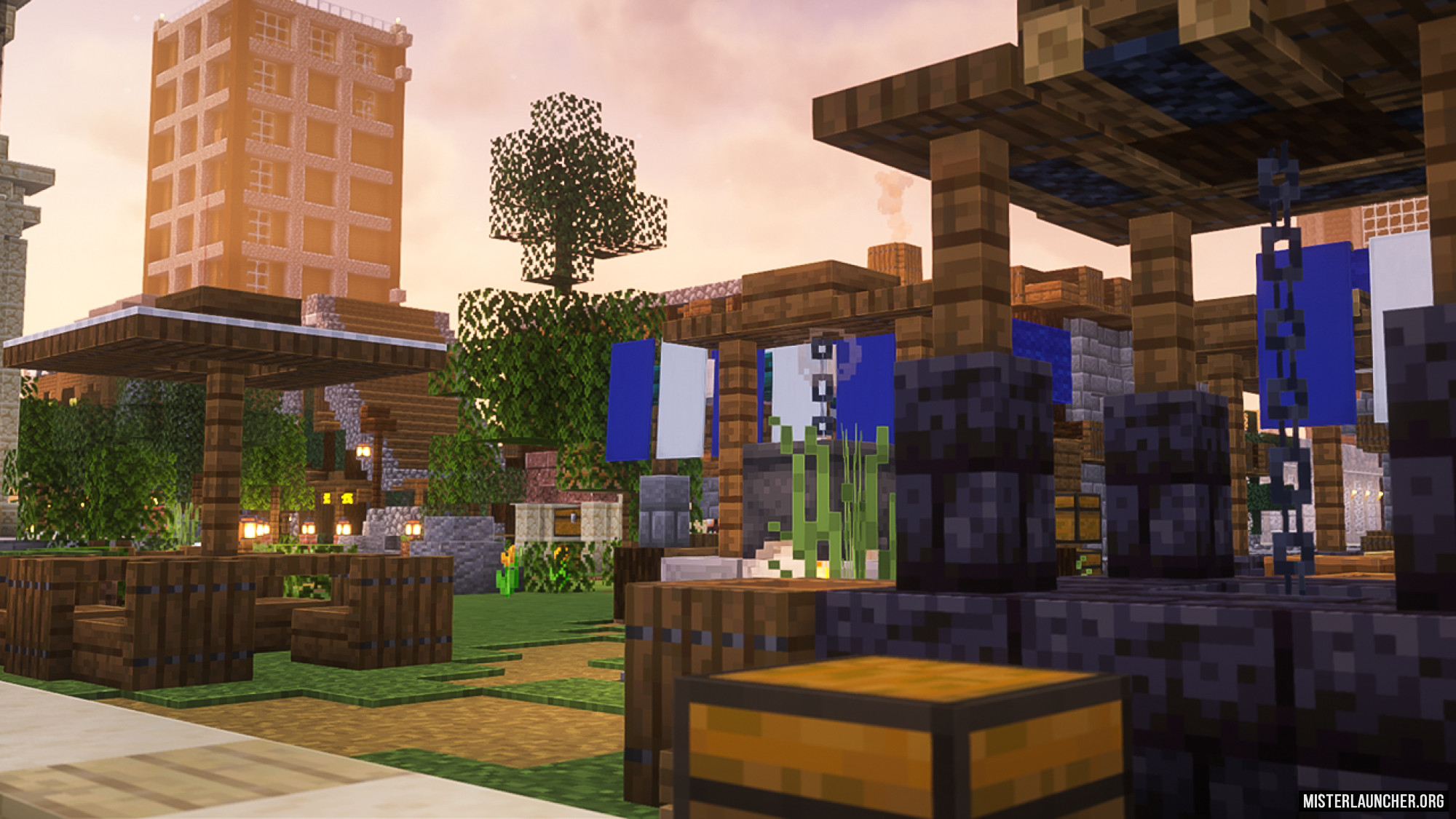 Сервер «Vanilla Robya»