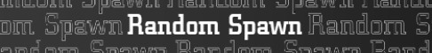 Random Spawn