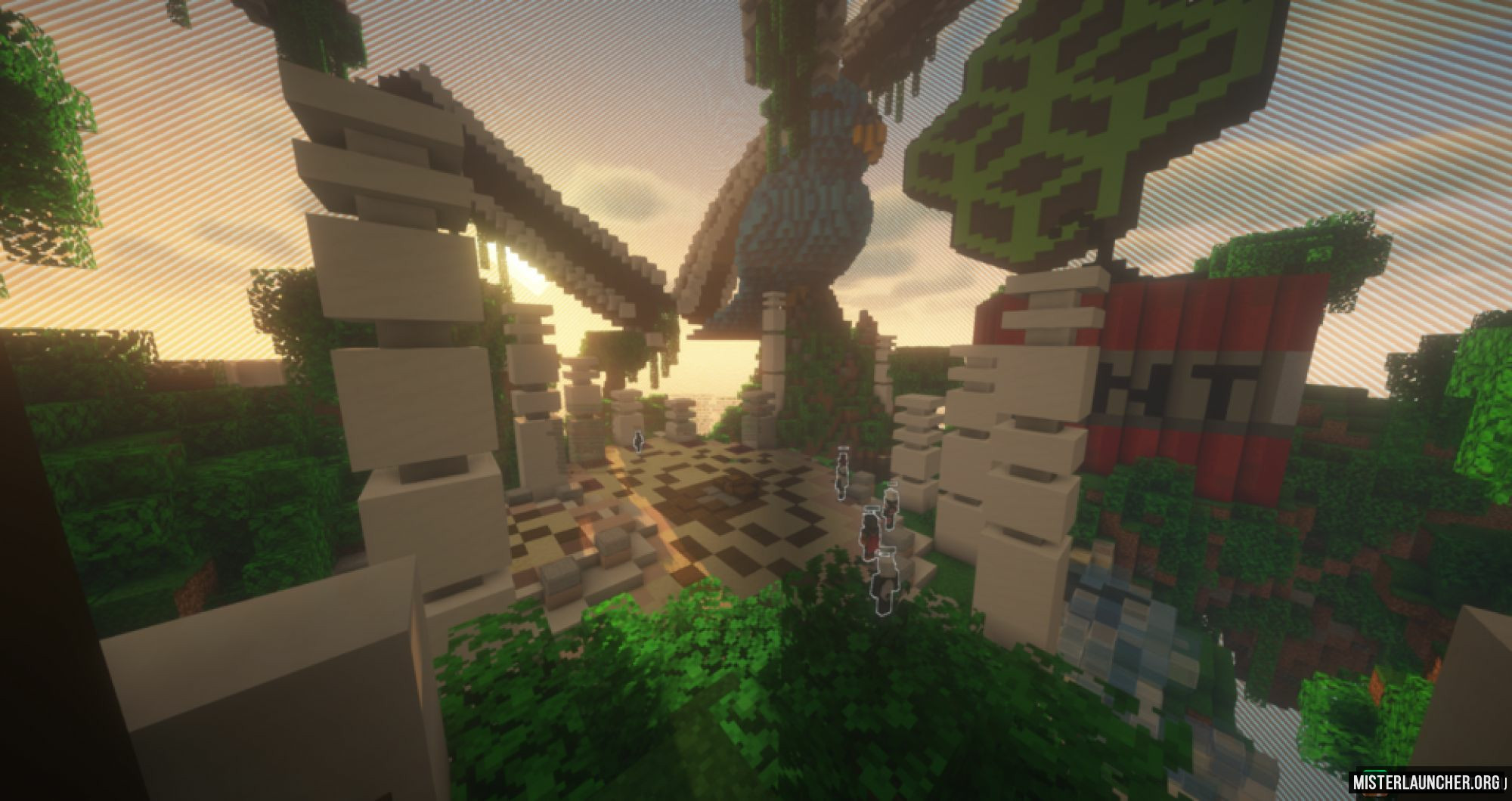 Сервер «Sanix Minecraft»