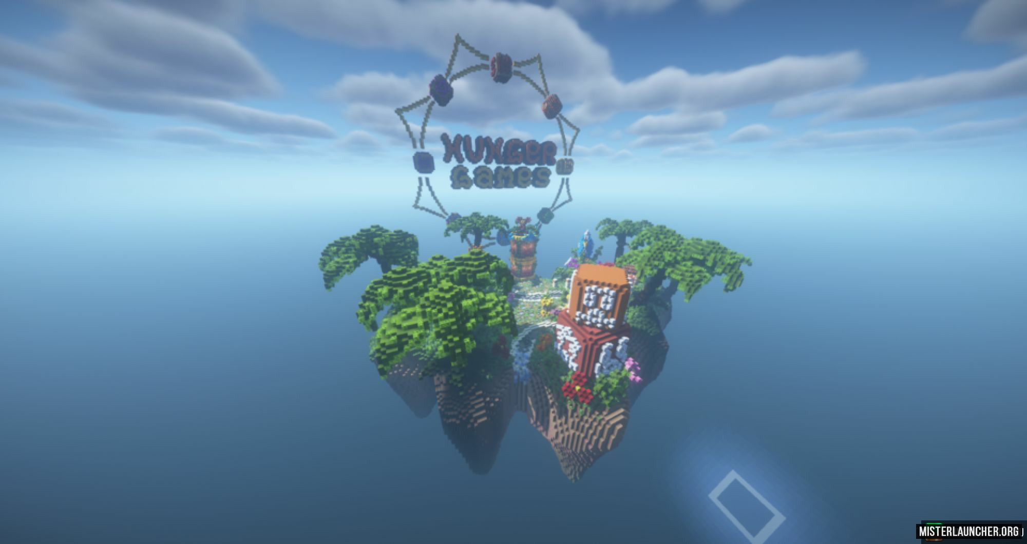 Сервер «Sanix Minecraft»