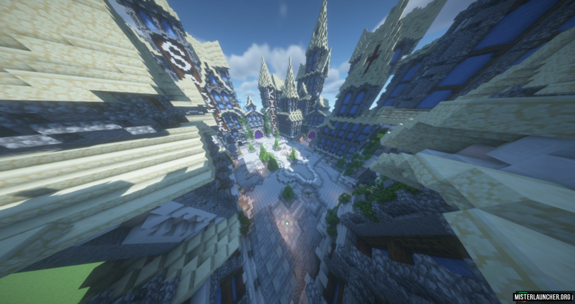 Сервер «Sanix Minecraft»