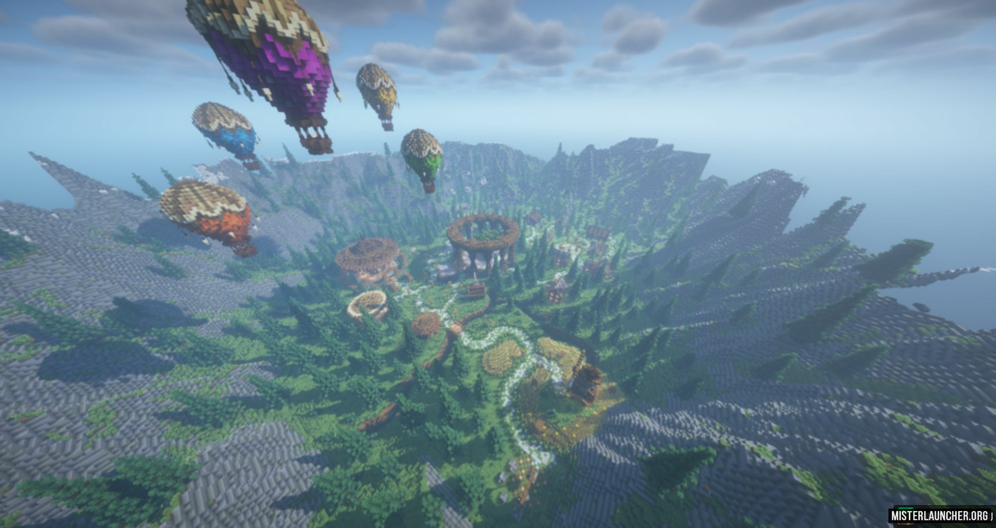 Сервер «Sanix Minecraft»