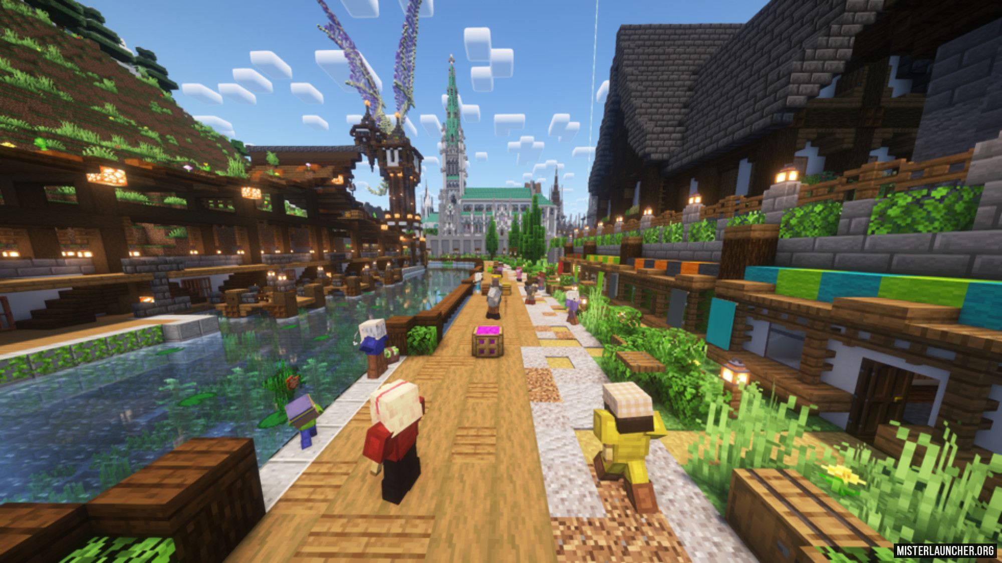 Постройки игроков №6