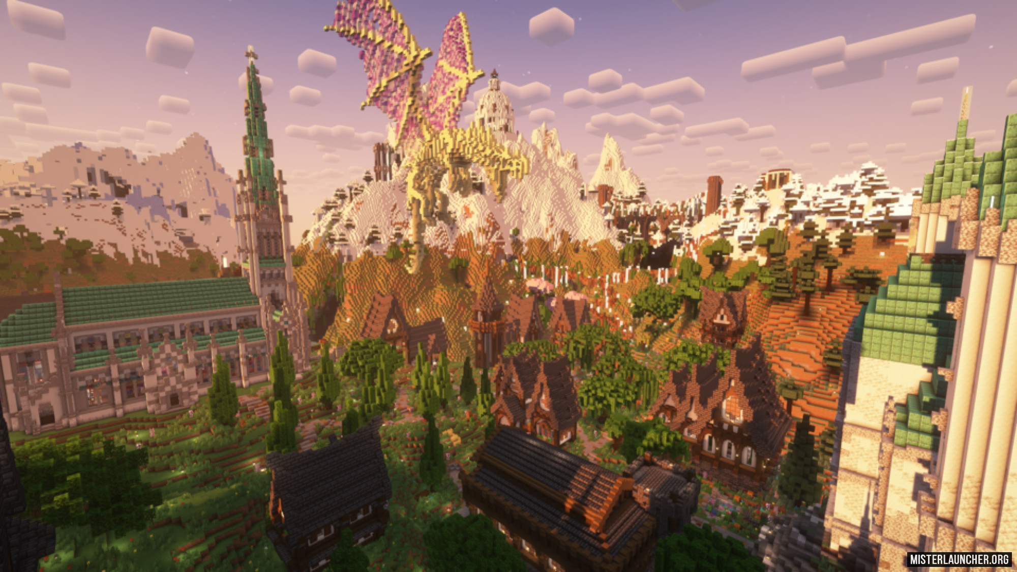 Постройки игроков №1