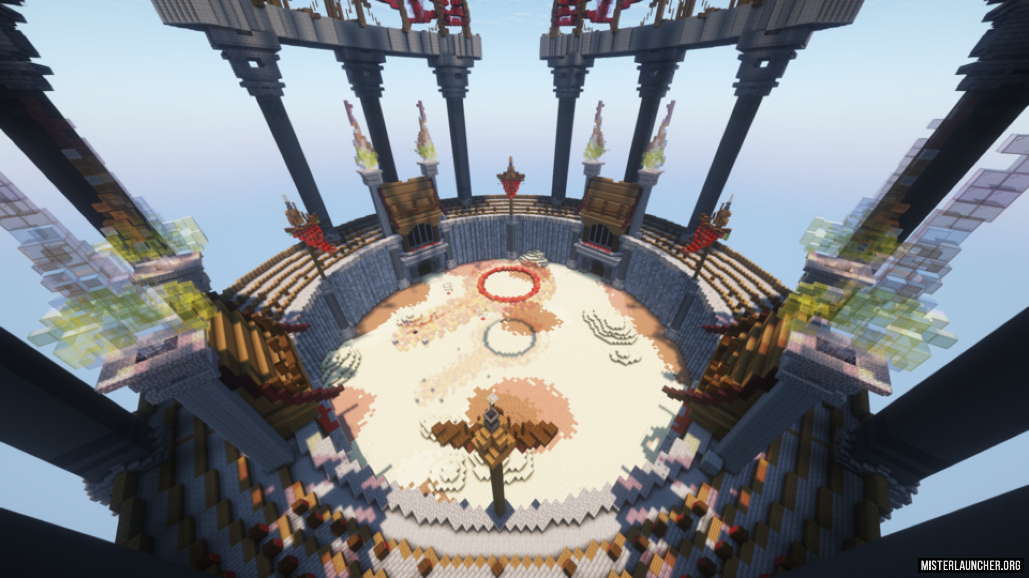 PvP арена сервера Classic