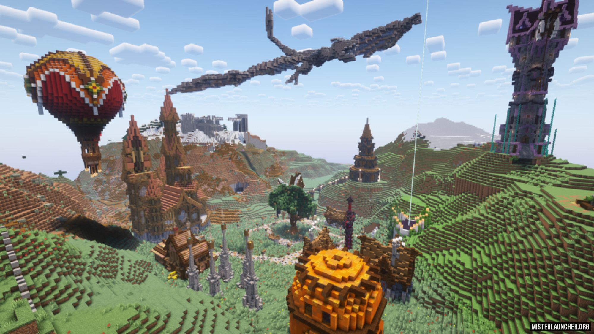 Постройки игроков №2