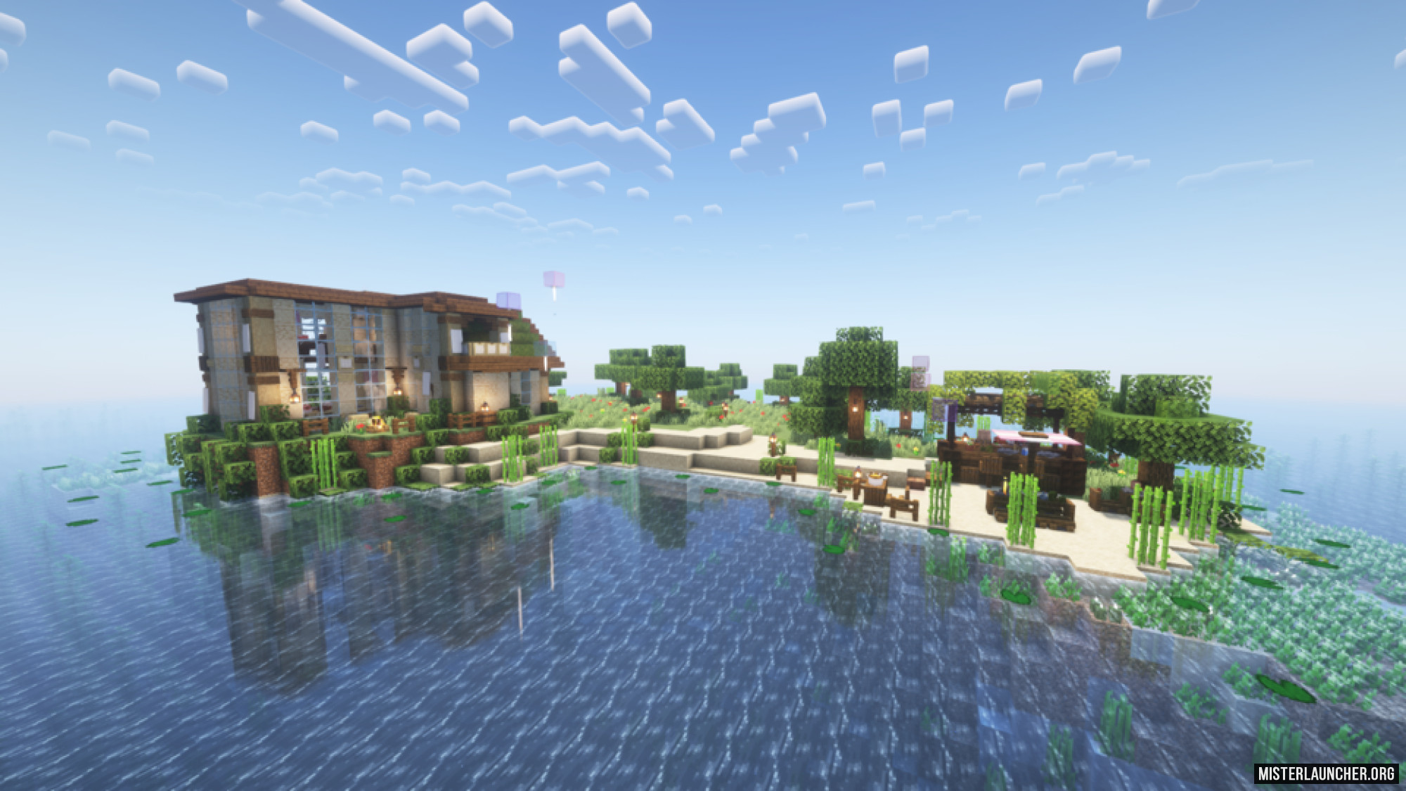 Постройки игроков №9