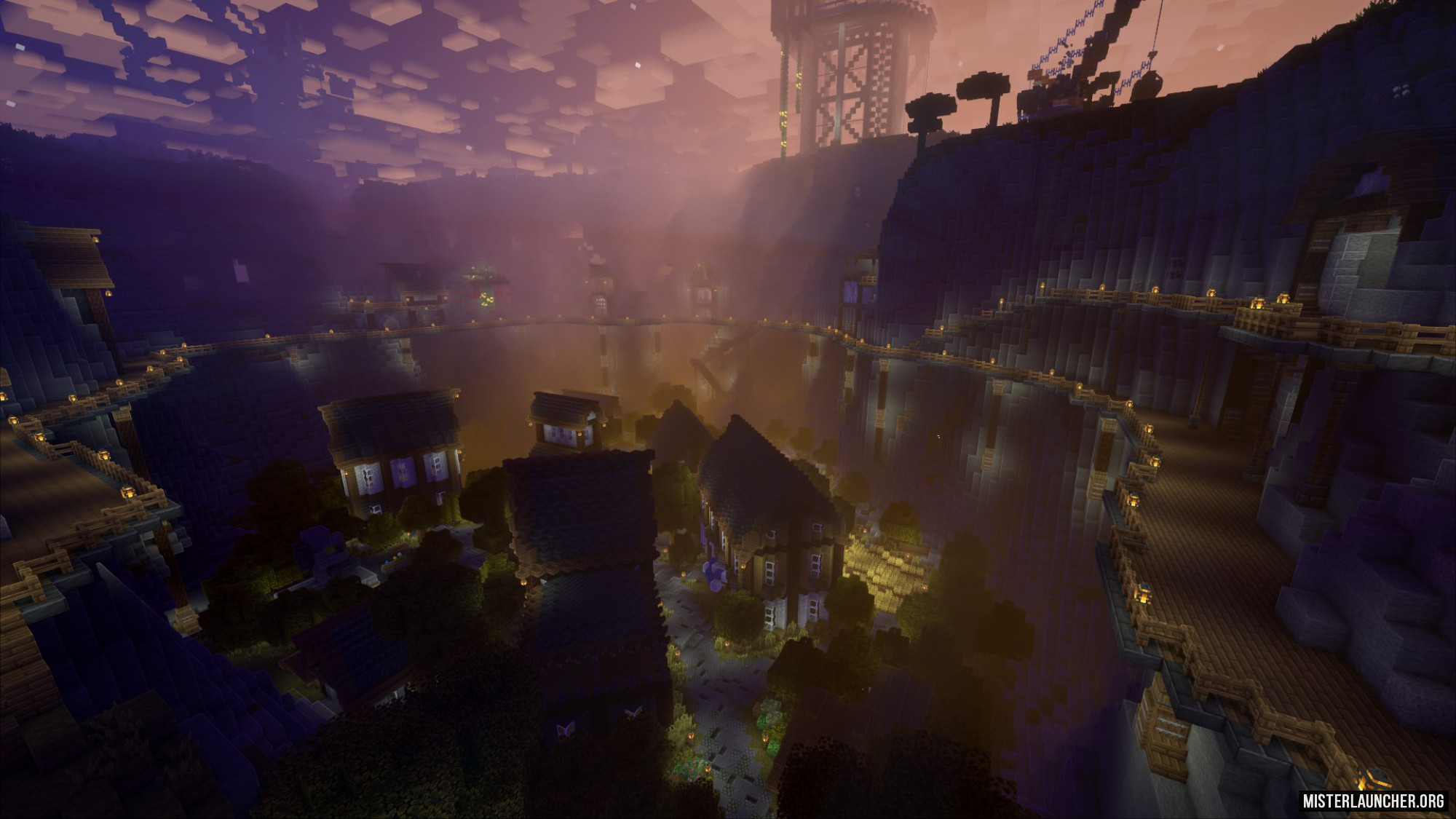 Сервер «RiseWORLD»