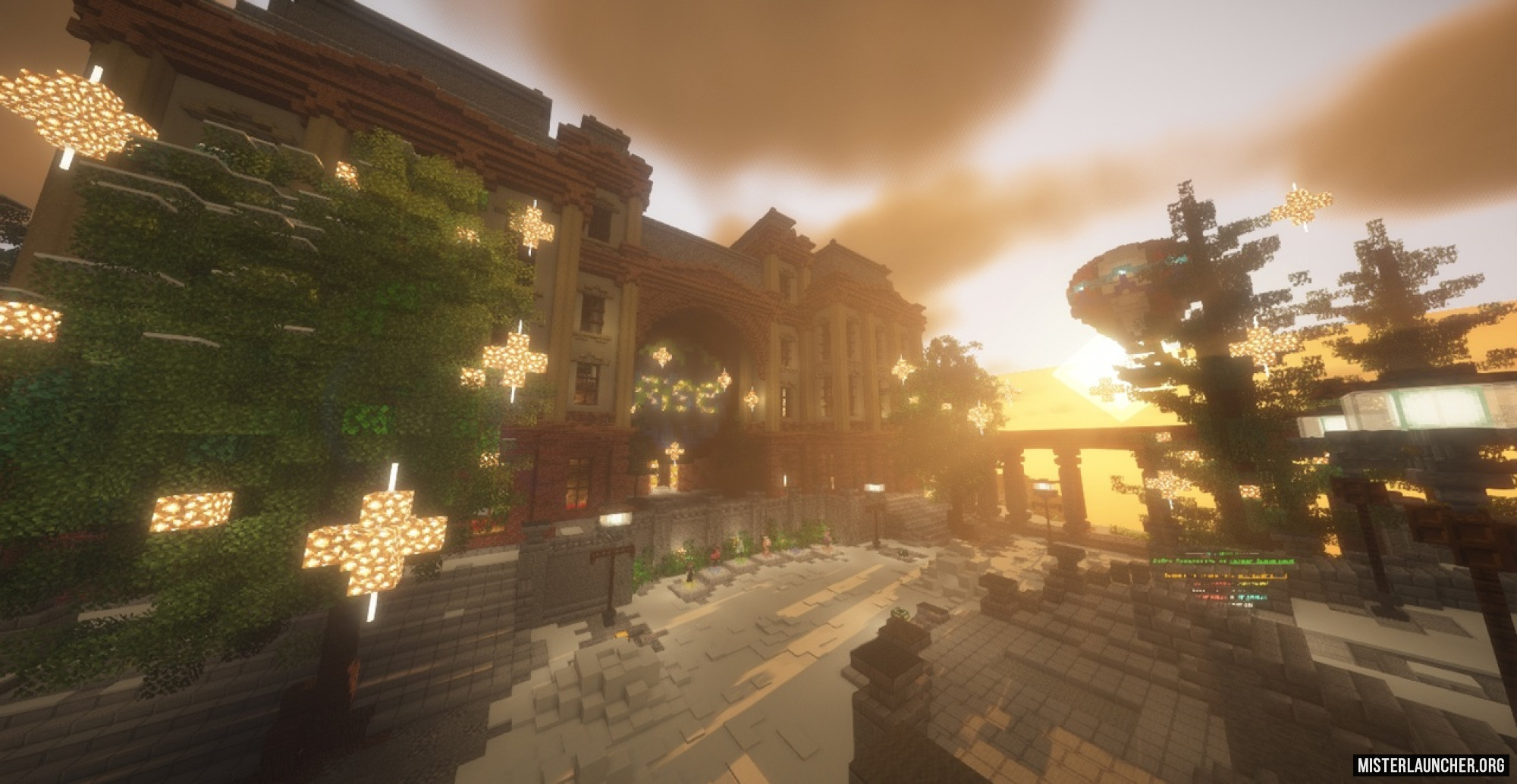 Сервер «RiseWORLD»