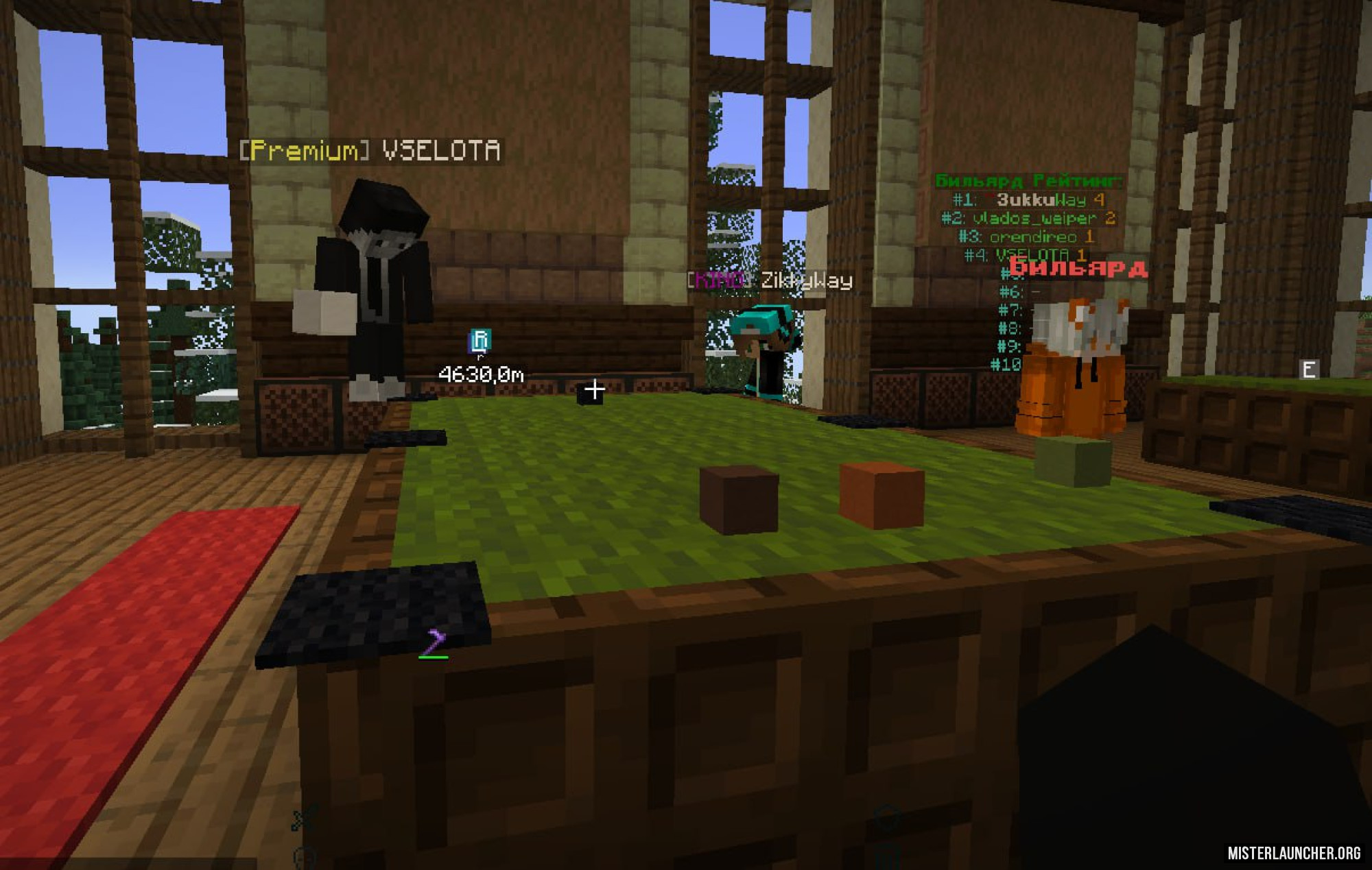 Сервер «RiseWORLD»